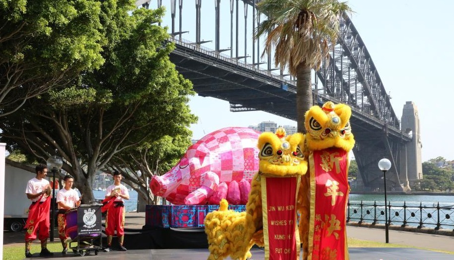 悉尼农历节精彩贺岁活动准备就绪