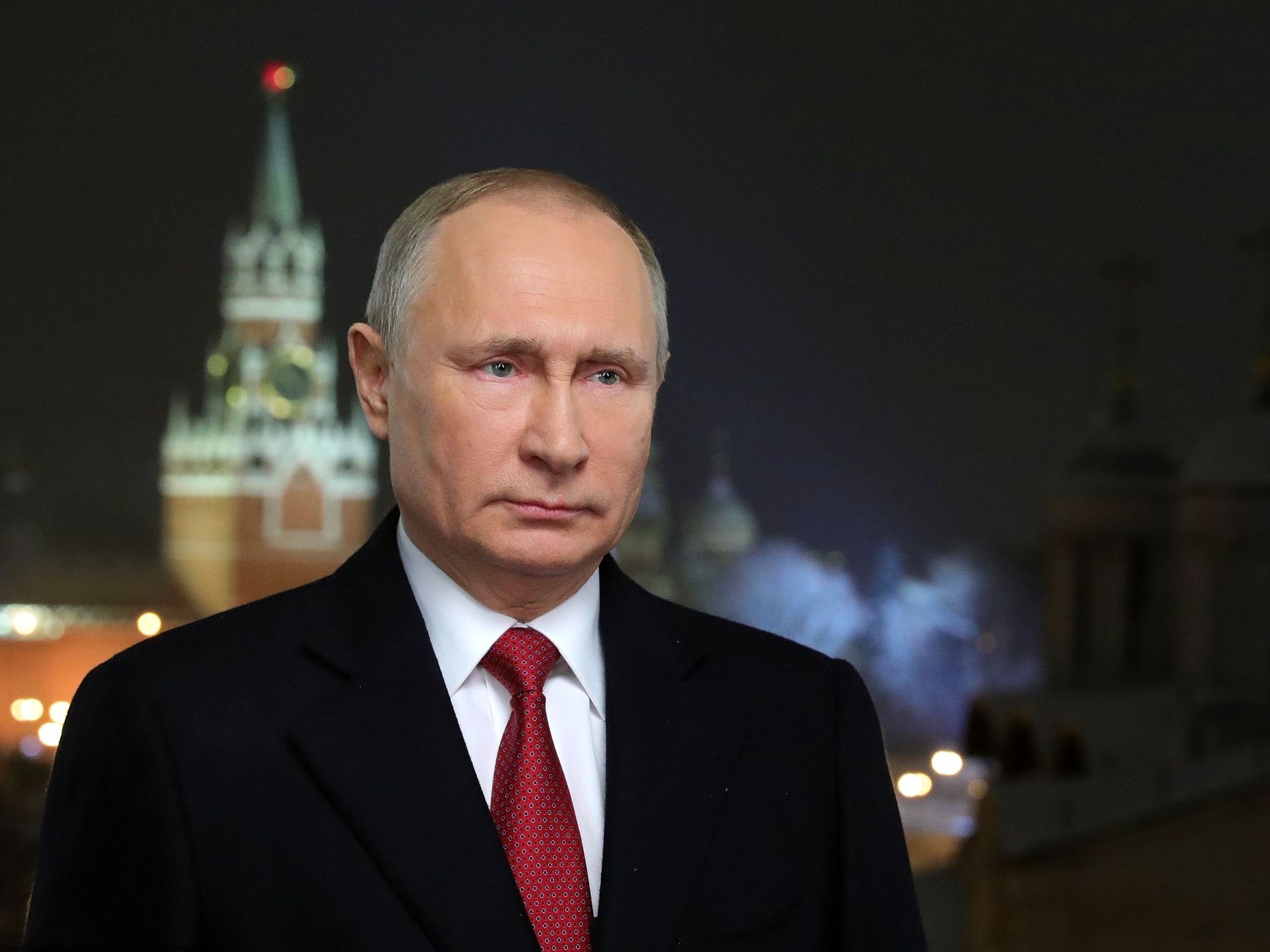 普京发表新年致辞:俄罗斯不会有帮手