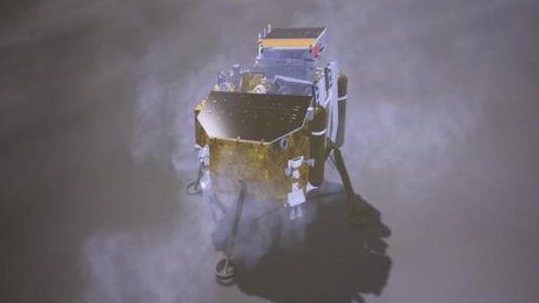 人类历史上首次！嫦娥四号成功登陆月球背面