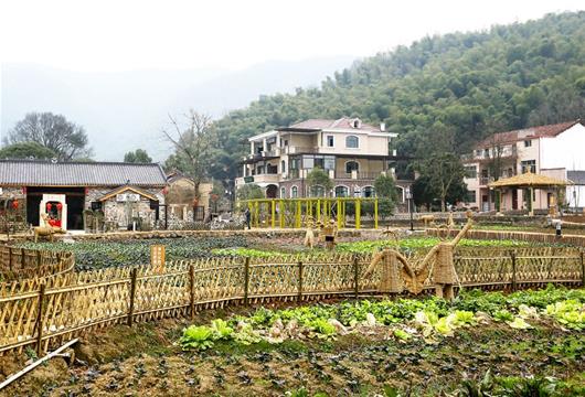 修舊如舊熊家灣人勤景美春潮涌