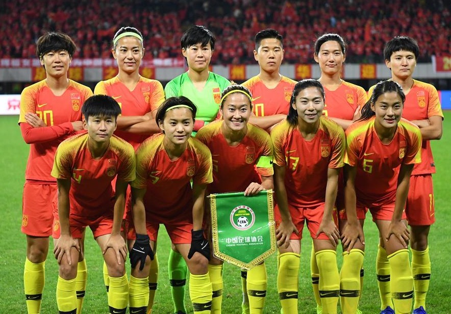 国际女足锦标赛：中国队夺冠