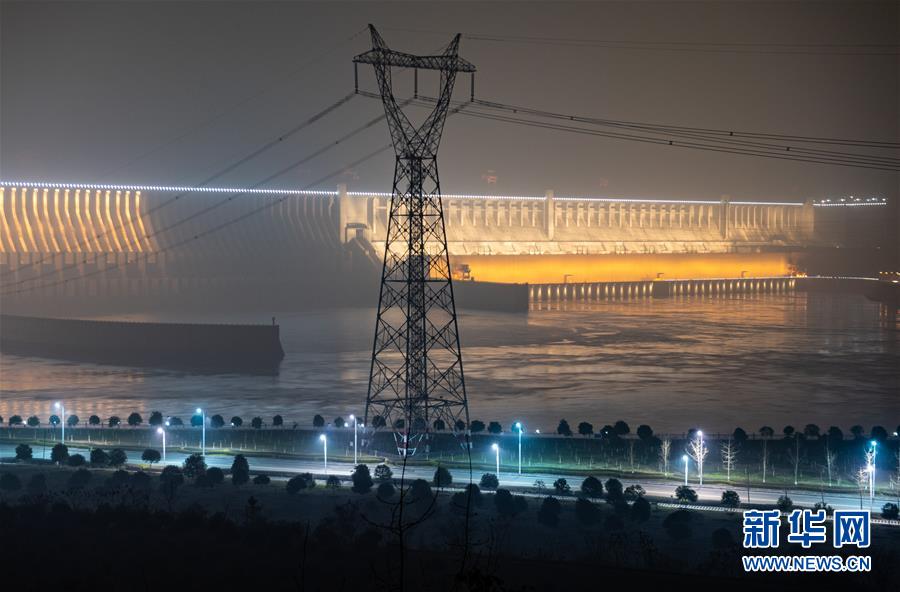 长江委对三峡水库实施应急调度 防御冰冻灾害和咸潮入侵