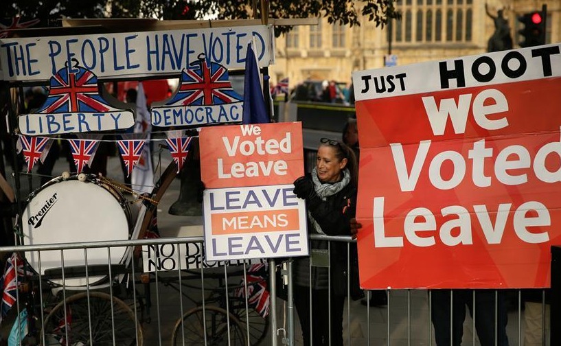 英国议会将于下周就“脱欧”协议举行投票