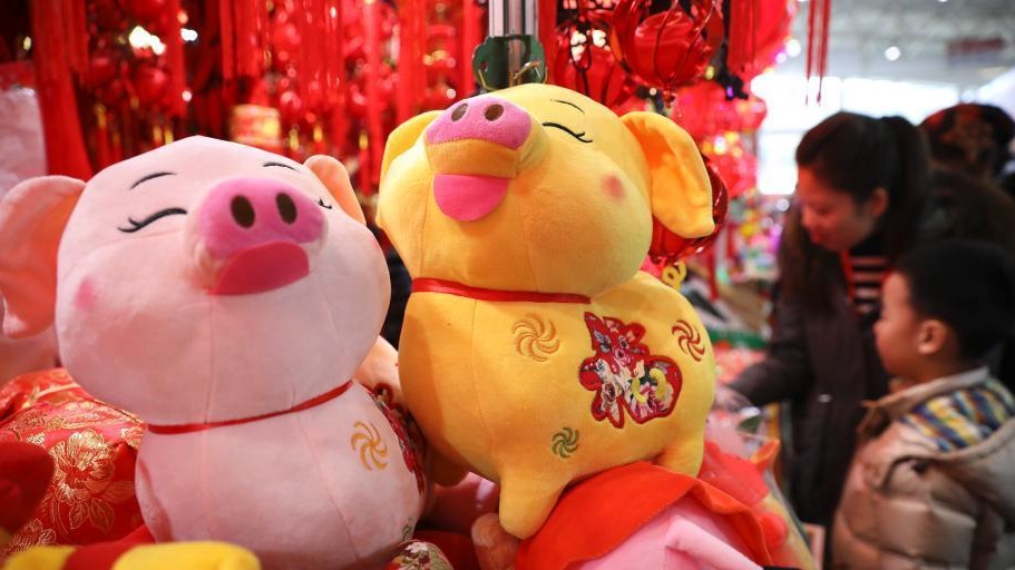 2019老北京年货大集精彩纷呈
