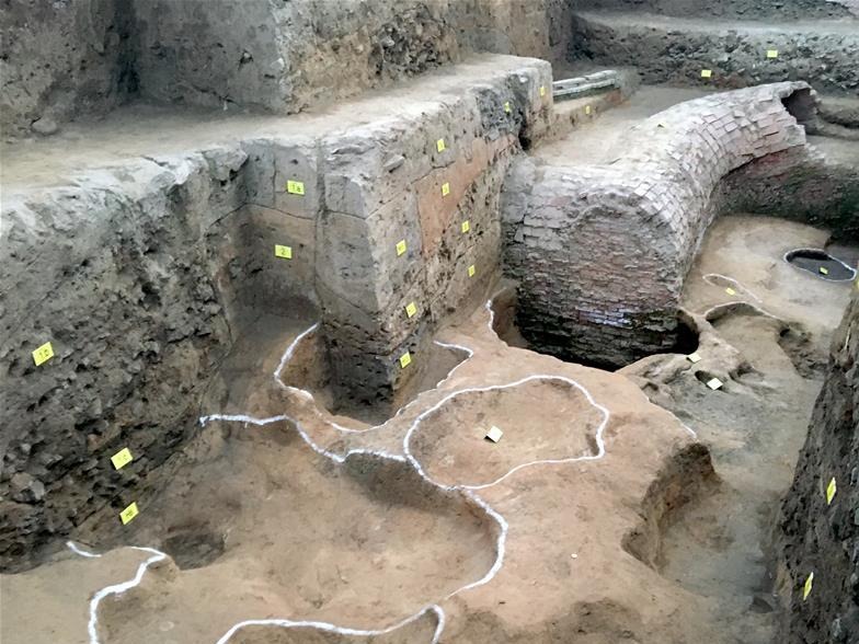 河南南阳发现2000多年前新莽时期“造币厂”