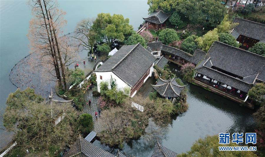 雨后西湖
