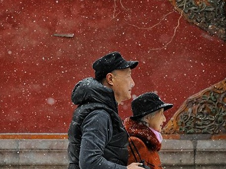 一场大雪 北京就变成了北平