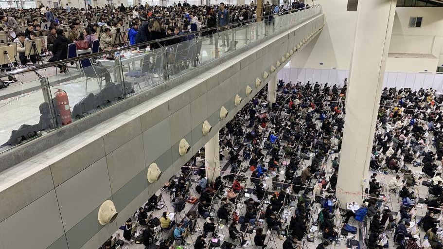山东艺考拉开帷幕 6500名艺考生同场考试