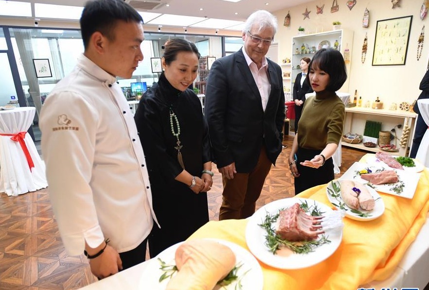 法国品牌猪肉正式进入中国市场 