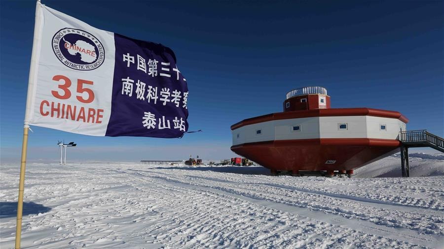 特写：初识焕然一新的中国南极“红灯笼”——泰山站