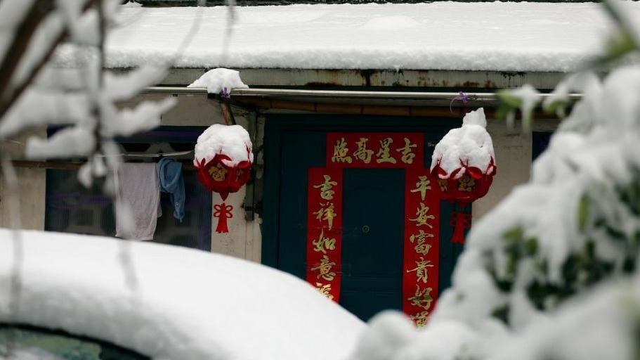 全国多地迎来降雪天气