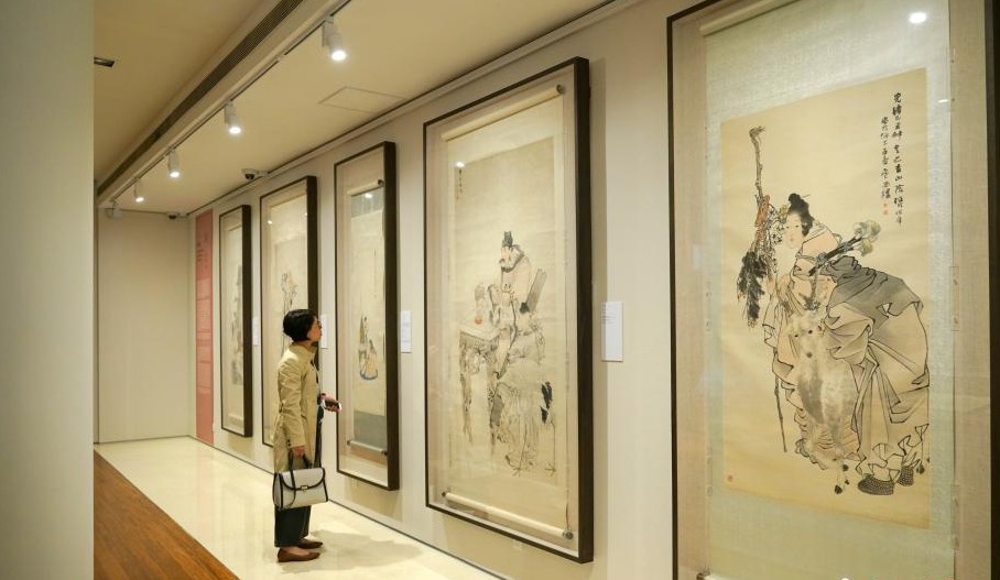 香港将举办“中国美术馆藏任伯年人物画特展”