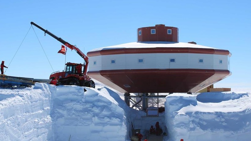 我国首个南极雪下建筑实现5大创新