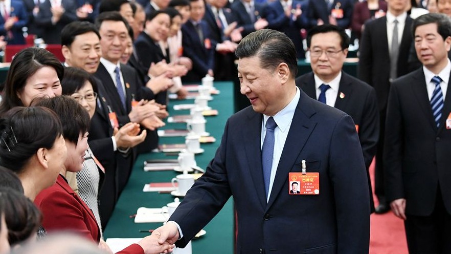 习近平参加河南代表团审议