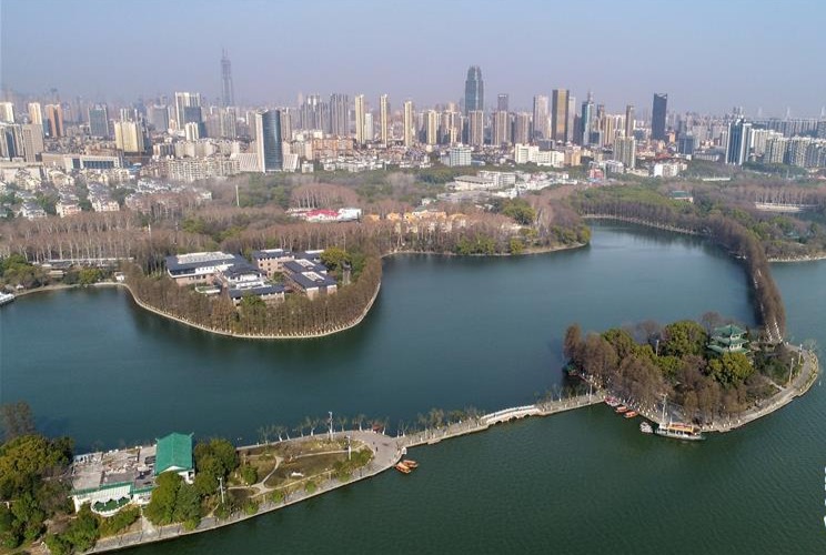 城湖相融、还湖于民——武汉东湖“变身”记