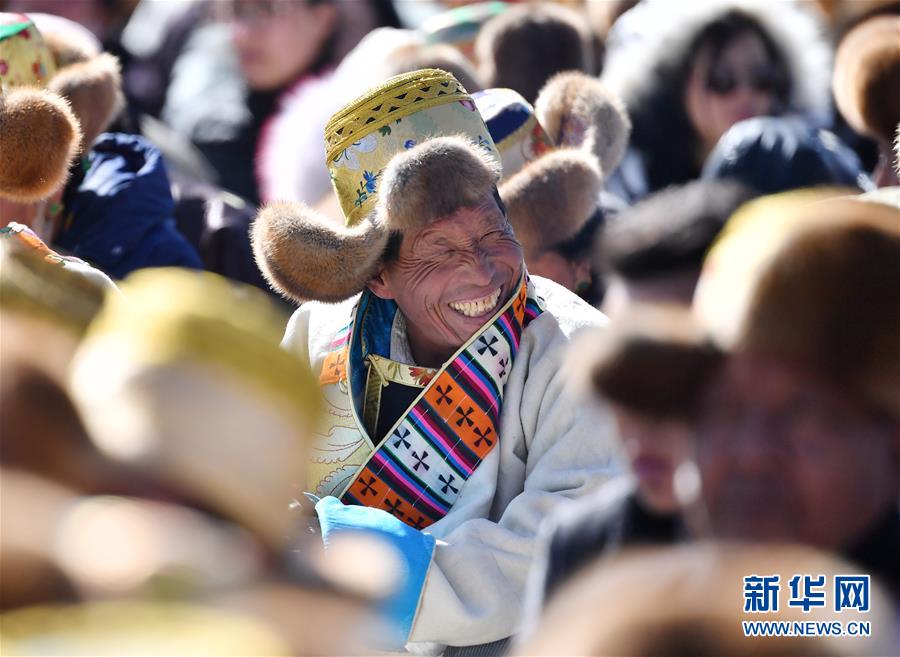 慶祝西藏民主改革60周年大會(huì)在拉薩舉行