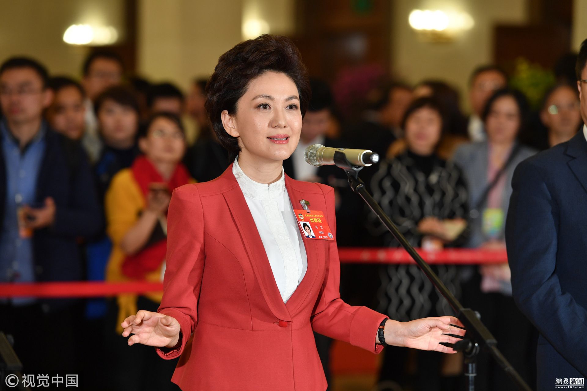 三八妇女节:盘点2019两会上的女性代表委员