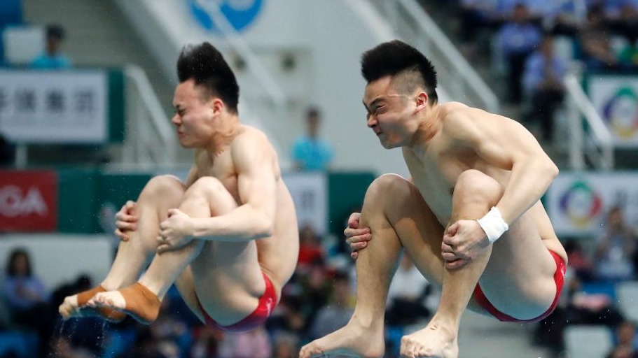 2019国际泳联世界跳水系列赛北京站拉开战幕