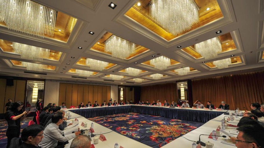 中国科学技术协会界别政协委员讨论政府工作报告