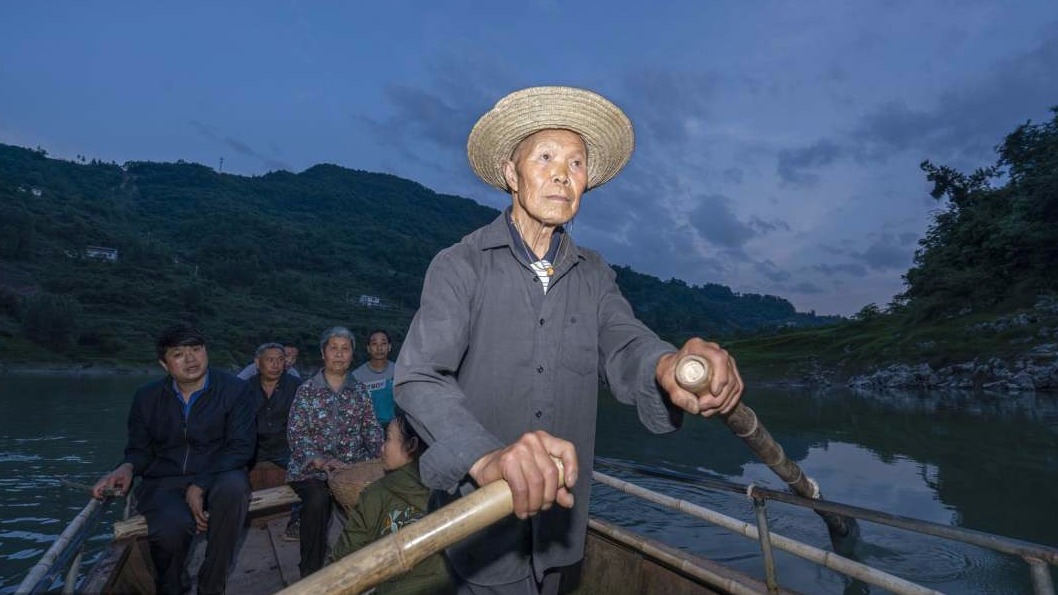 一家4代人深山摆渡百余年 免费送村民过河