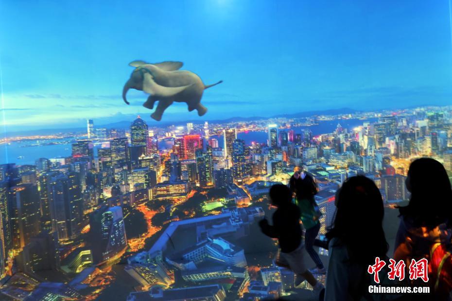 《小飞象》展览成为香港复活节假期好去处