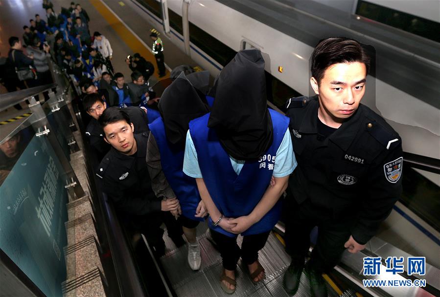 上海警方侦破“创业女孩”网络诈骗案