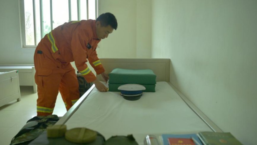 探访四川西昌牺牲森林消防员曾经生活战斗之地