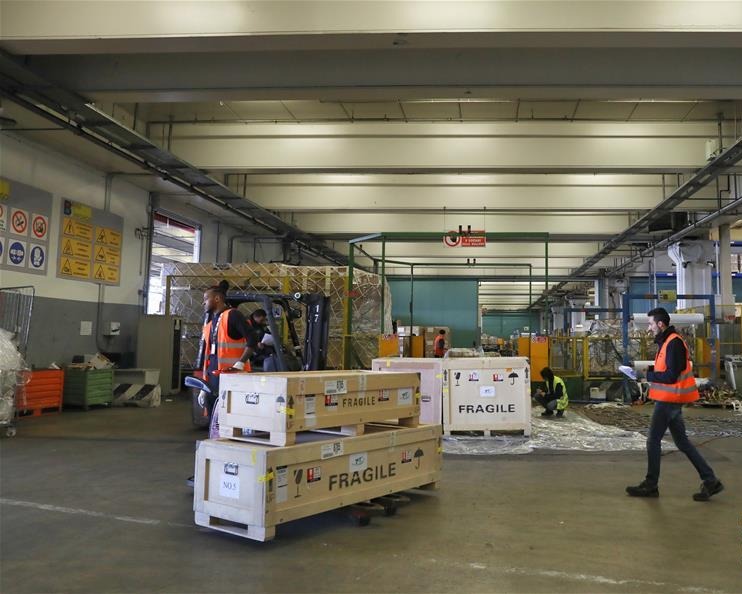 意大利返还中国流失文物艺术品终踏“回家路”