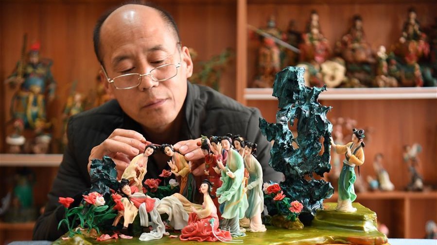 “面塑艺人”陈海亮：巧手捏出精彩世界