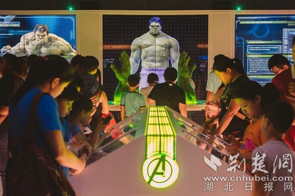 漫威英雄任务 漫威复仇者联盟世界巡回展本月底将在武汉开启