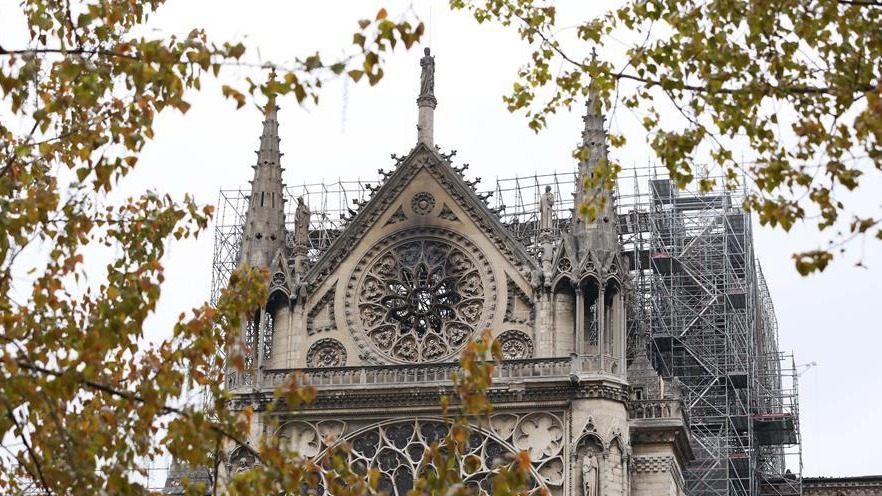 巴黎圣母院：浩劫之后