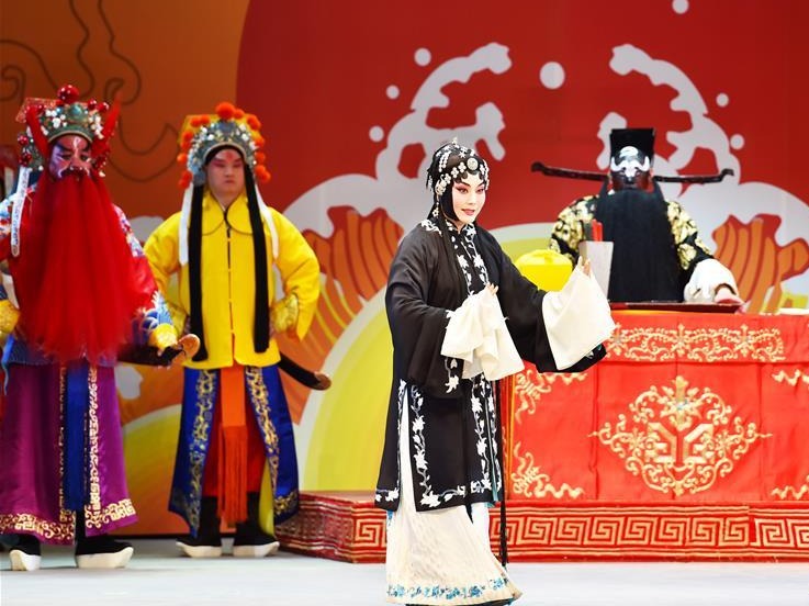 第29届中国戏剧梅花奖评剧折子戏现场竞演在南宁举行