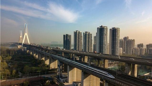 合武客运专线10年：麻城红安站经停8列增至76列