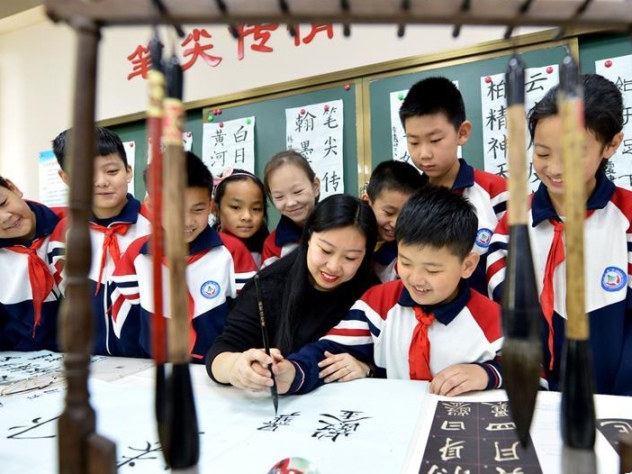 “四点半课堂”受欢迎