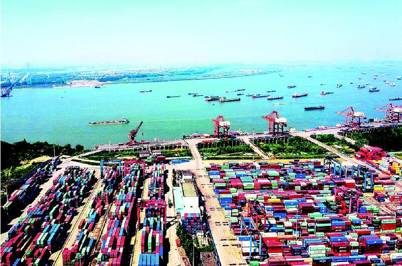 武汉航交所交易额突破115亿元  2020年建成国家级航运交易所