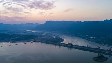 三峡水库防汛腾库进入最后阶段