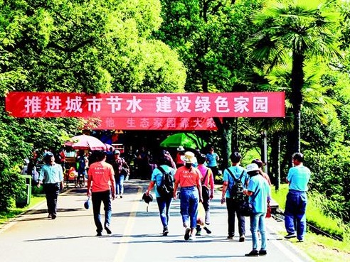 湖北节水成绩单：万元GDP用水量16年降近九成