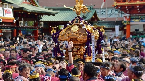 声势浩大！日本迎“令和”时代首个神田祭