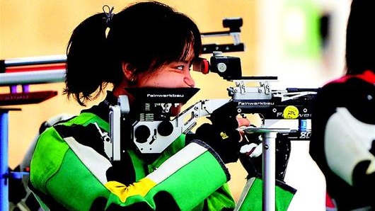 武汉军运会马术、射击测试赛举行