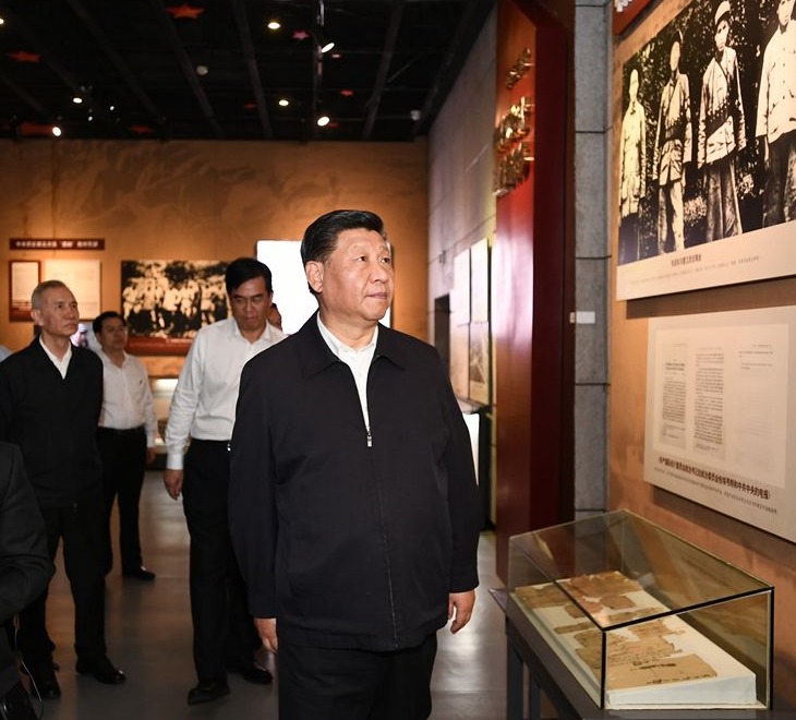 习近平深入赣南老区考察调研