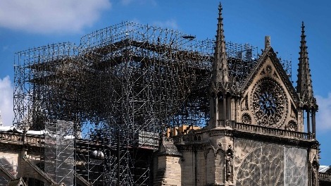 外媒:法下议院通过巴黎圣母院重建法案
