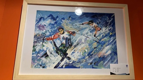 荆州一小学生画作入展故宫