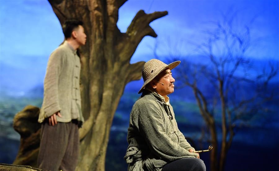 话剧《柳青》将开启全国巡演