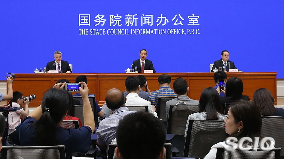 国新办举行“长江经济带建设与湖北高质量发展”发布会