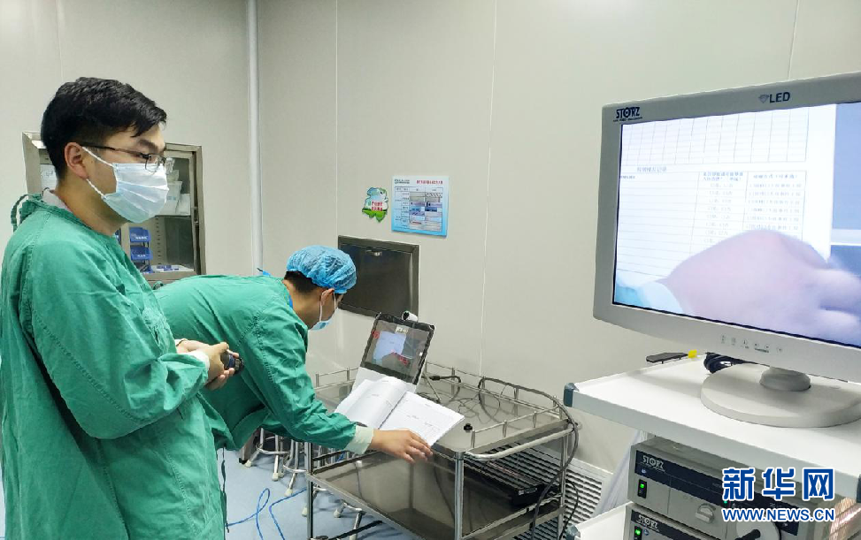 湖北省完成首例5G远程协同手术