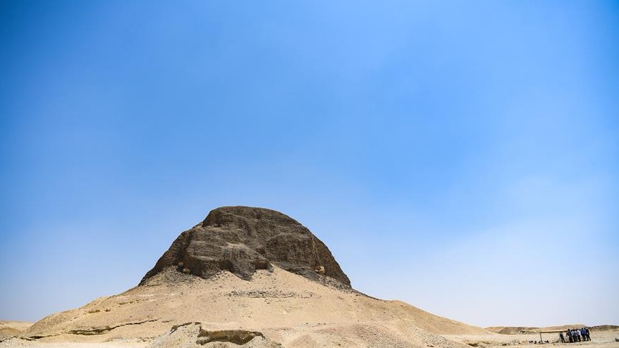 埃及4000年历史的金字塔正式向游客开放