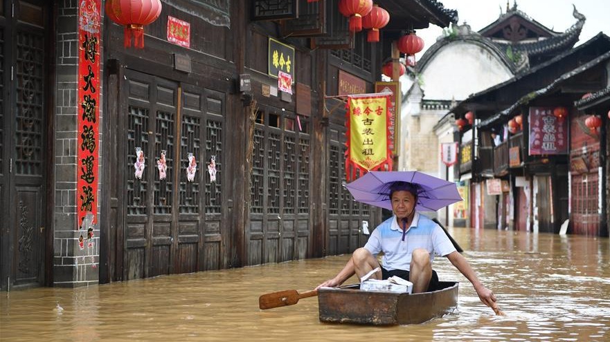 洪水来时，那暖心的民间救援