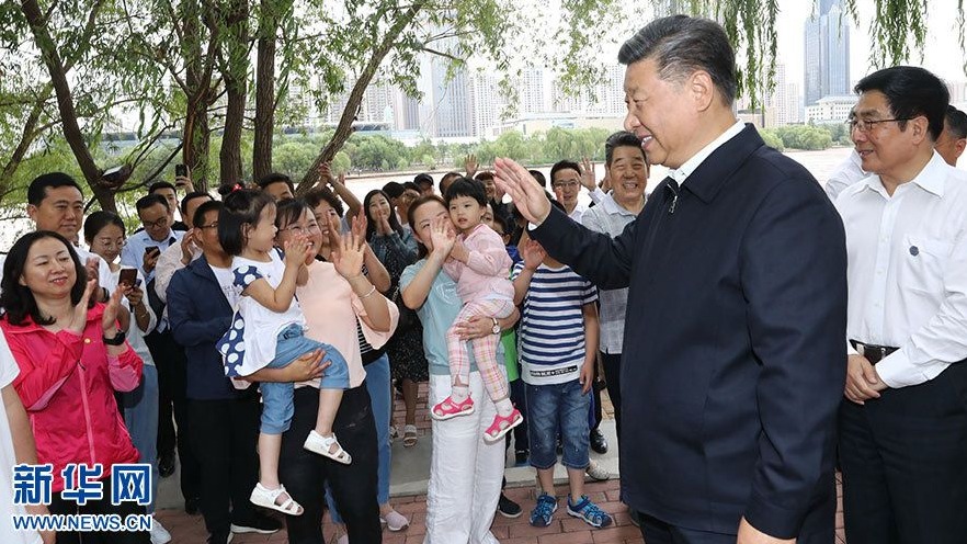 习近平在兰州考察
