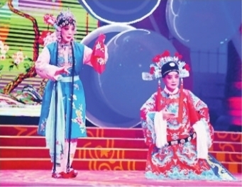 秦腔花亭相会秦腔曲谱_秦腔花亭相会图片(2)