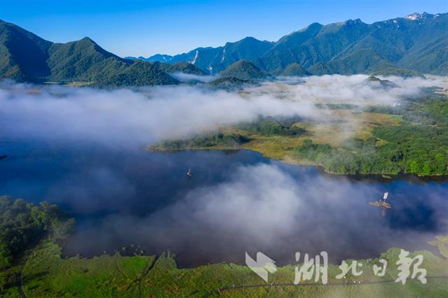 云间仙境大九湖,欢迎各位亲们前来旅游!(图4)